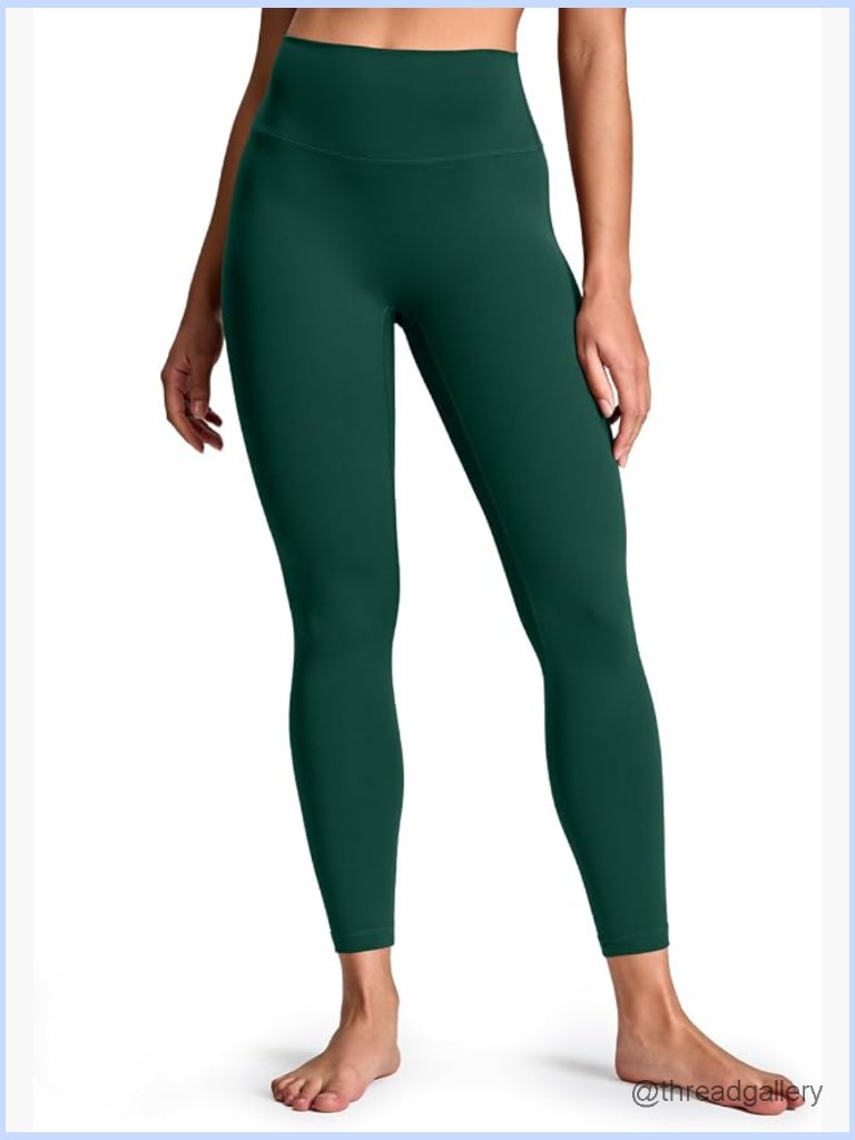 No Front Seam Yoga Leggings 25'' High Waisted Seamless Lounge Pants Ml001